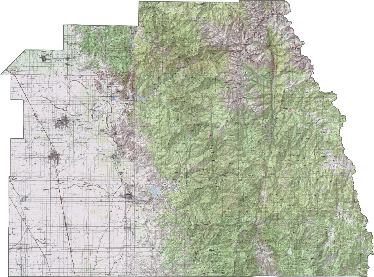 Tulare County, California