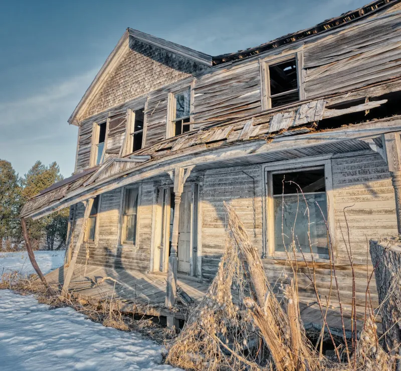 The House That Chose the Same Woman Twice, Four Decades Apart