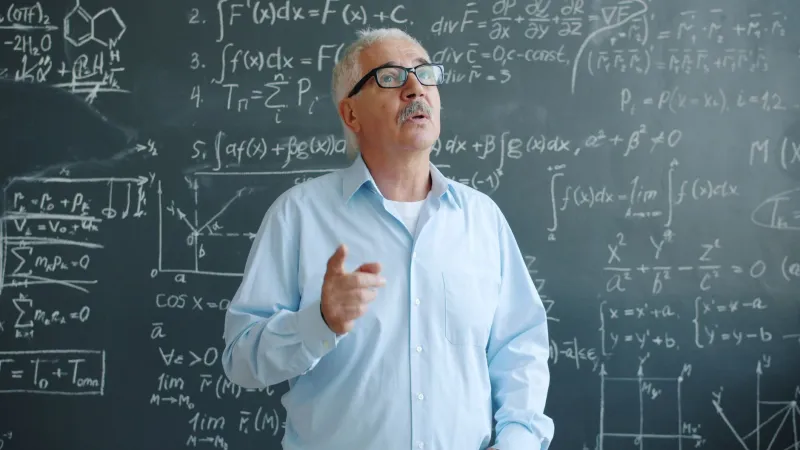 The Logician Who Technically Proved He Wasn't Real — and Still Got the Job