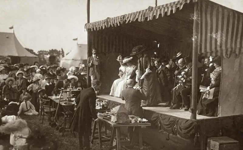 The Man Who Watched His Own Funeral Service and Lived to Tell About It