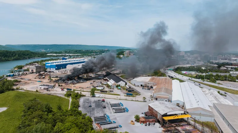 This Tennessee Town Has Been Burning Underground for 50 Years and There's No Way to Stop It